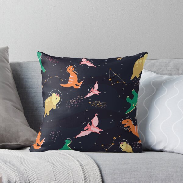 Item preview, space dinosaur pattern designed and sold by Northendesigns.