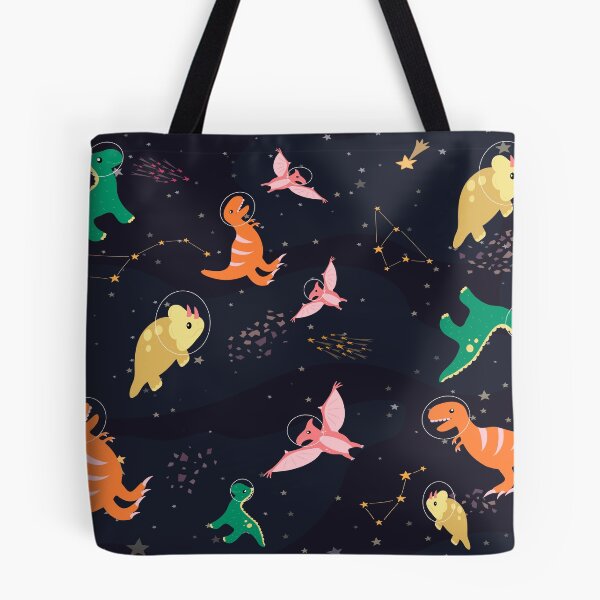 Item preview, space dinosaur pattern designed and sold by Northendesigns.