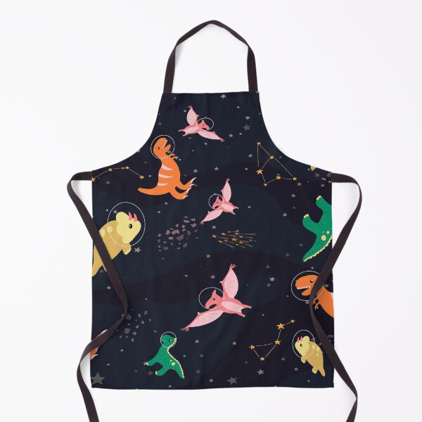Item preview, space dinosaur pattern designed and sold by Northendesigns.
