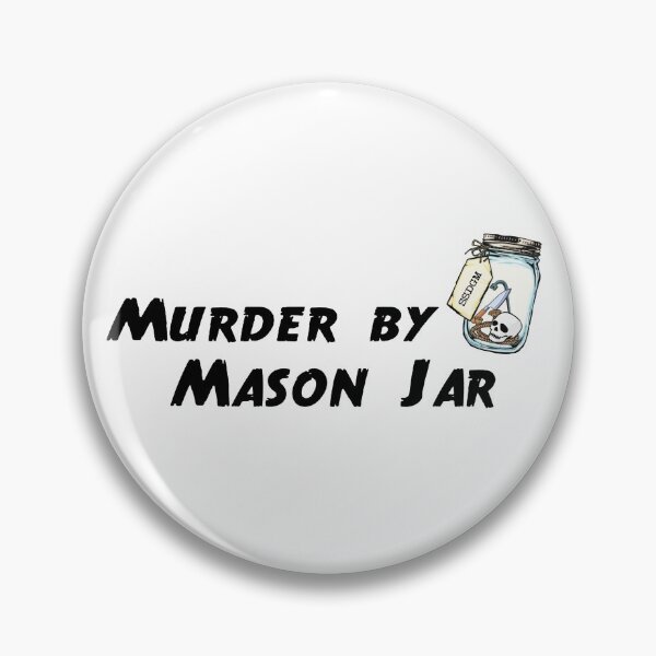 Item preview, Murder by Mason Jar designed and sold by Traysure-Store.