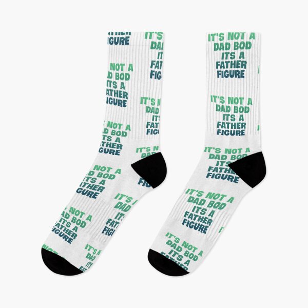 Item preview, It's  not a dad BOD it's a father figure design  designed and sold by Merry Jamshaid.