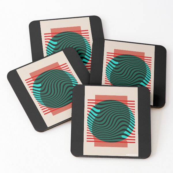 Item preview, Bauhaus - Retro / Art Deco architecture discipline from Berlin, Germany - Available in posters, etc - Red Swirls designed and sold by crazycollective.
