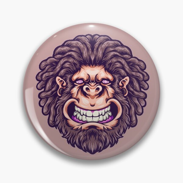 Item preview, Trippy Smiling Male Gorilla designed and sold by Ermland-LabeL.