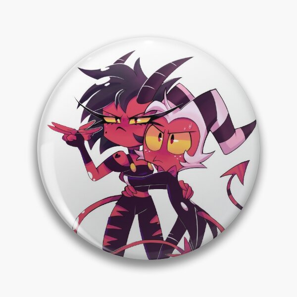 Helluva Boss And Hazbin Hotel Accessories | Redbubble