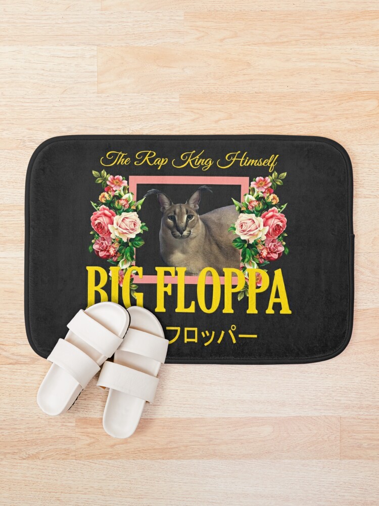 Big Floppa Floral Funny memes Throw Blanket for Sale by OKAOTA