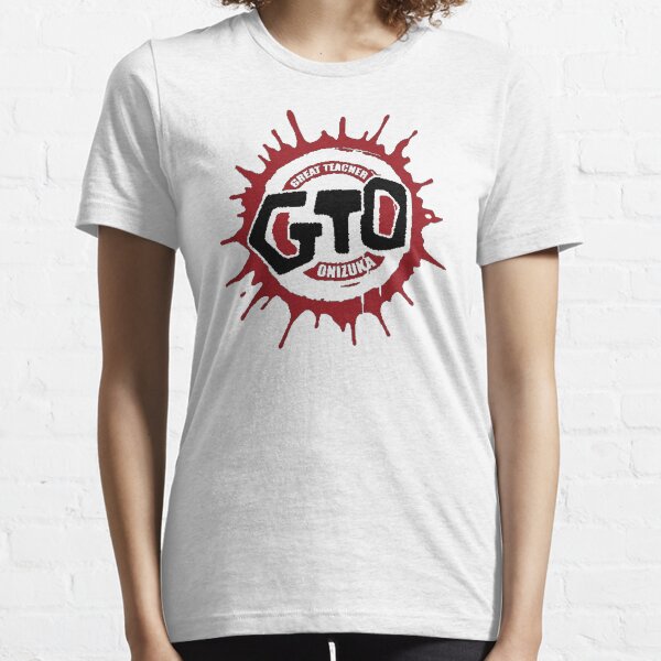 <GTO> Grand Maître Onizuka T-shirt essentiel