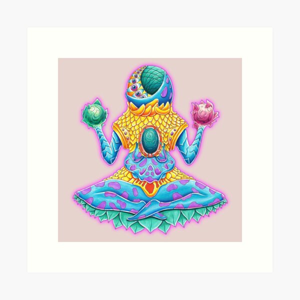 Covinda Galactica Art Print