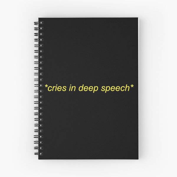 Item preview, Cries In Deep Speech Meme designed and sold by Sour Soul.
