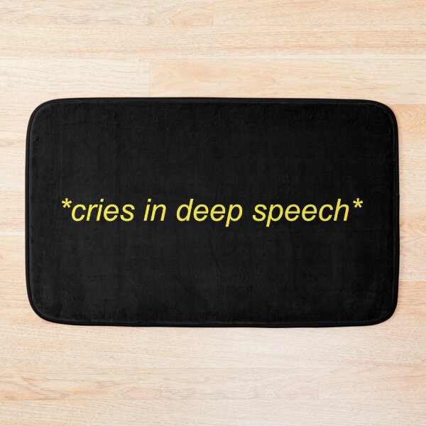 Item preview, Cries In Deep Speech Meme designed and sold by Sour Soul.