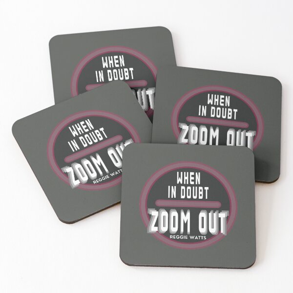 Item preview, When In Doubt Zoom Out II - Advice designed and sold by ViewerEqualsPhoton.