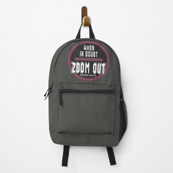 Item preview, When In Doubt Zoom Out II - Advice designed and sold by ViewerEqualsPhoton.