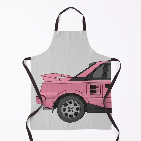 Item preview, Toyota MR2 MK1 pink digital art designed and sold by Milanicole.