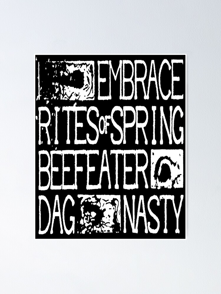 Design Mit 80er Jahre Bands Wie Embrace, Fugazi, Dag Nasty - Foto 5