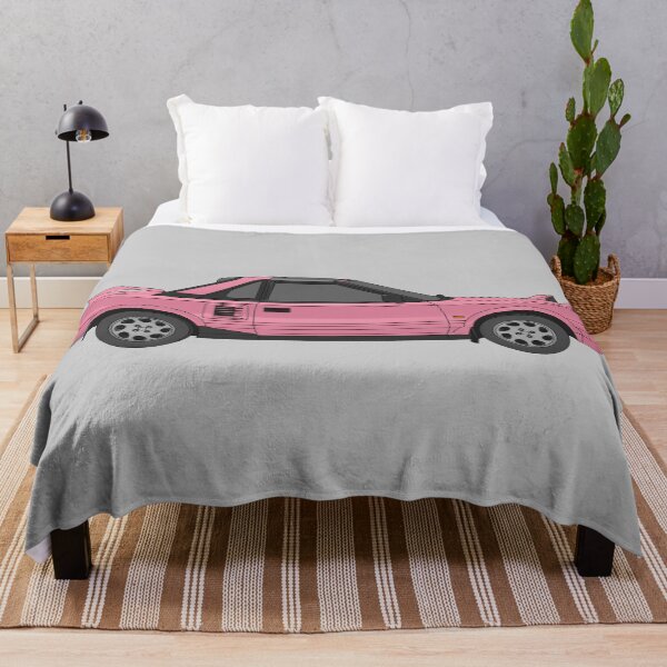 Item preview, Toyota MR2 MK1 pink digital art designed and sold by Milanicole.