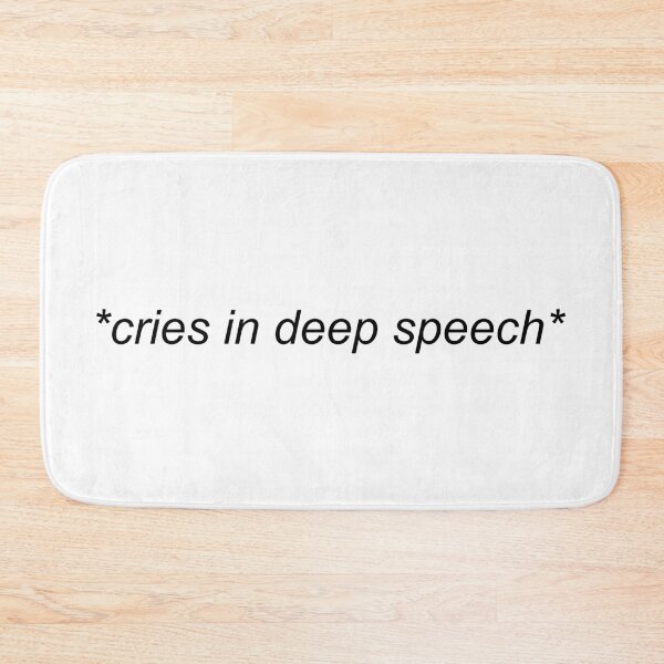 Item preview, Cries In Deep Speech Subtitle designed and sold by Sour Soul.