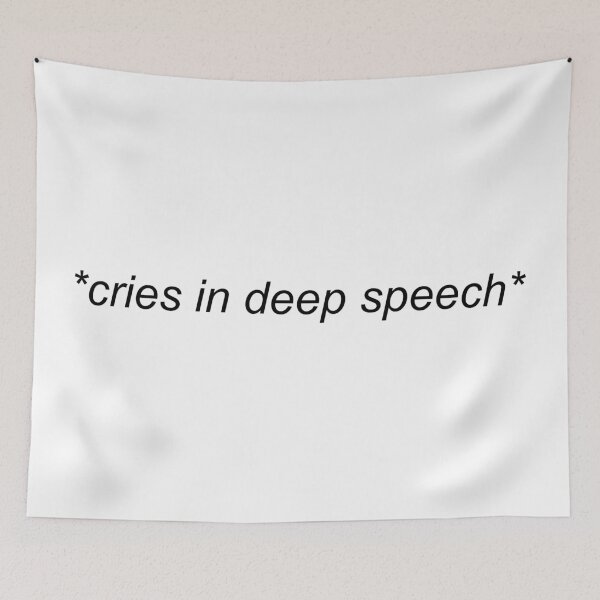 Item preview, Cries In Deep Speech Subtitle designed and sold by Sour Soul.