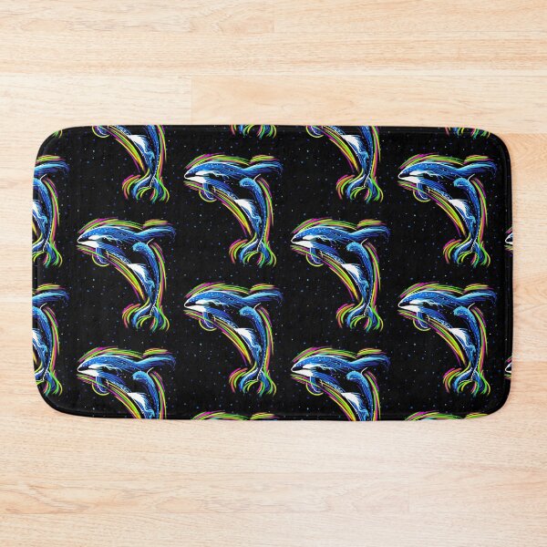 Item preview, Orca neon lines designed and sold by albertocubatas.
