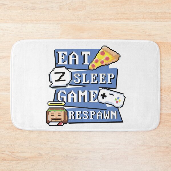 Item preview, Eat Sleep Game Respawn designed and sold by infleims.