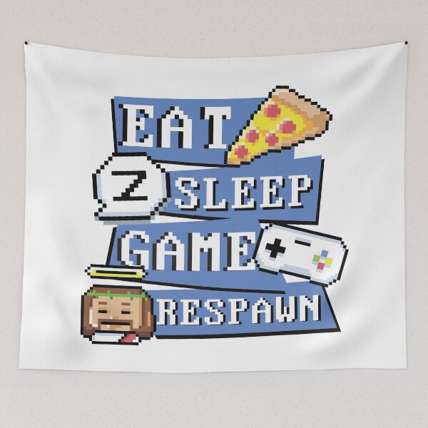 Item preview, Eat Sleep Game Respawn designed and sold by infleims.