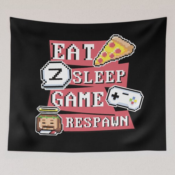 Item preview, Eat Sleep Game Respawn designed and sold by infleims.