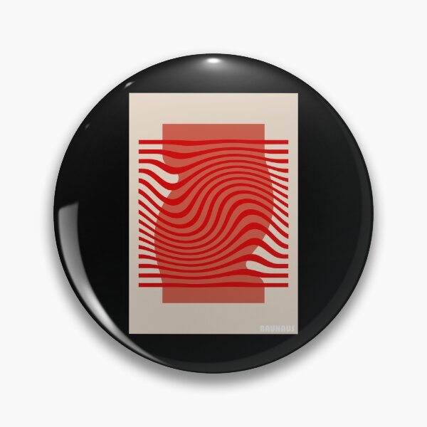 Item preview, Bauhaus - Retro / Art Deco architecture discipline from Berlin, Germany - Available in posters, etc - Red Swirl designed and sold by crazycollective.