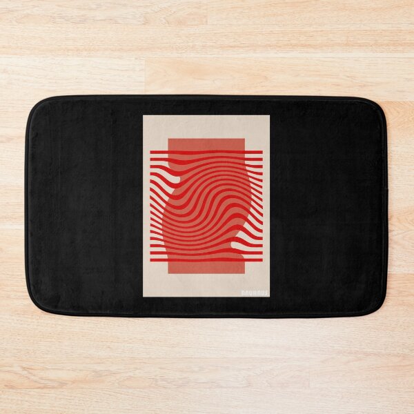 Item preview, Bauhaus - Retro / Art Deco architecture discipline from Berlin, Germany - Available in posters, etc - Red Swirl designed and sold by crazycollective.