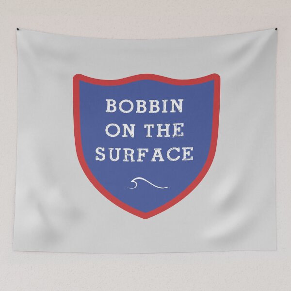 Item preview, PHISH Bobbin on the Surface lyric Crest designed and sold by field3.