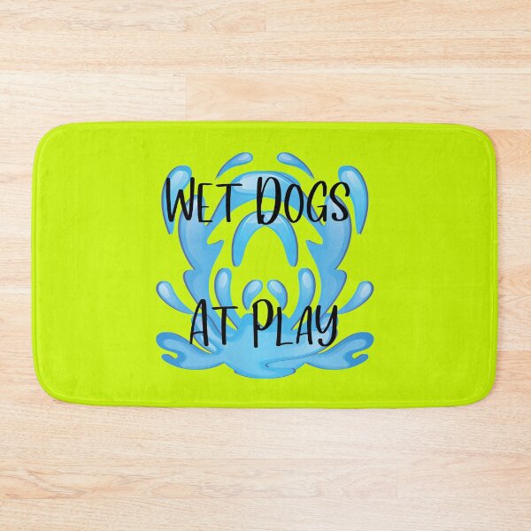 Item preview, Splash Wet Dogs At Play  designed and sold by Willyboy16.