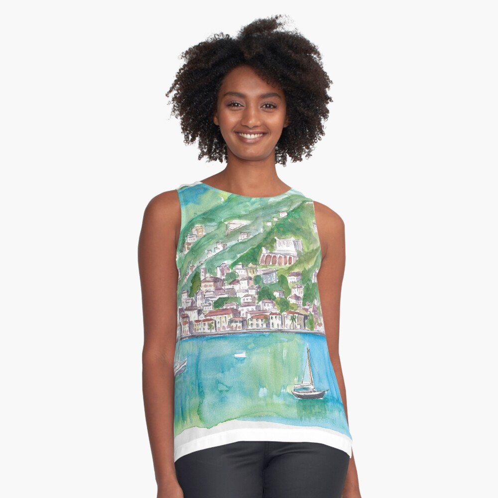 Item preview, Sleeveless Top designed and sold by artshop77.