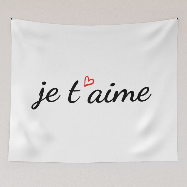 Item preview, Je t'aime designed and sold by Tres-Jolie.