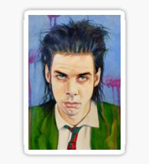 Nick Cave Sticker