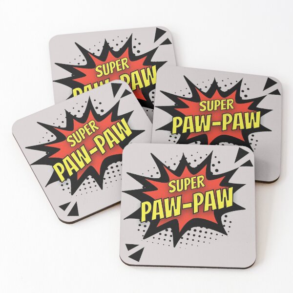 Item preview, Fathers day " Super PAW-PAW" essentials designed and sold by Designs By Johnny J.