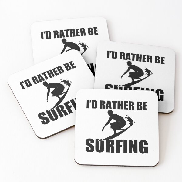 Item preview, I'd Rather Be Surfing designed and sold by obedtheartist.