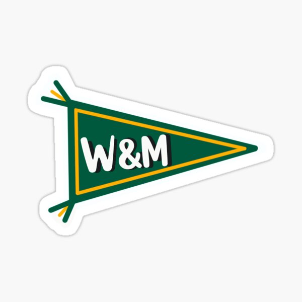 Item preview, W&M Flag Mini designed and sold by mountivy.