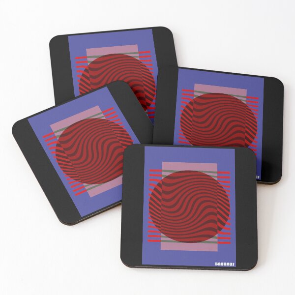 Item preview, Bauhaus - Retro / Art Deco architecture discipline from Berlin, Germany - Available in posters, etc - Purple Red Swirl designed and sold by crazycollective.