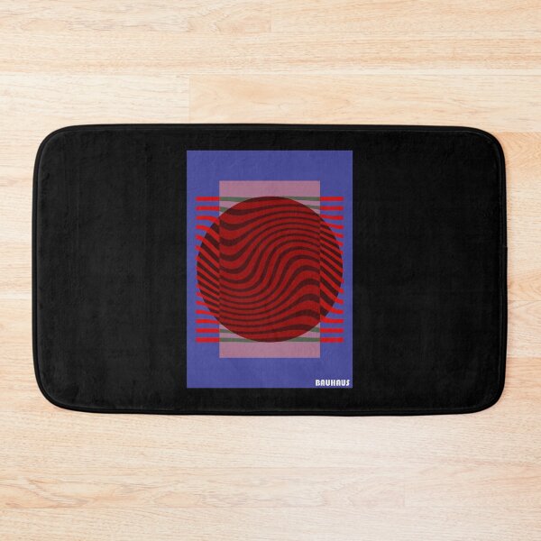 Item preview, Bauhaus - Retro / Art Deco architecture discipline from Berlin, Germany - Available in posters, etc - Purple Red Swirl designed and sold by crazycollective.