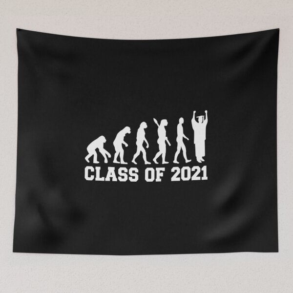 Item preview, Class Of 2021 T-ShirtClass of 2021 evolution  designed and sold by Boitaumane.