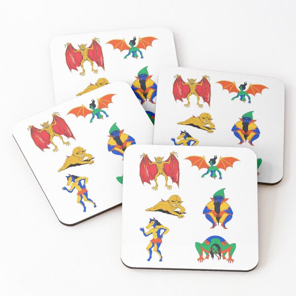 Item preview, Aswang Trese Mega Sticker Pack designed and sold by ecdato.