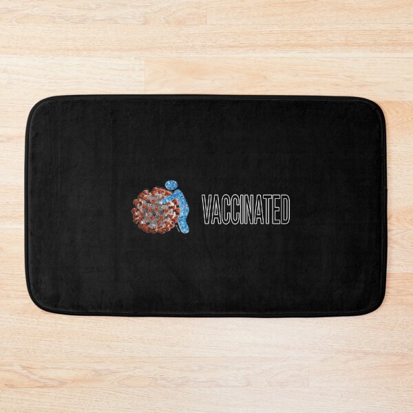 Item preview, Covid-19 Vaccinated I am vaccinated Coronavirus (2021-5-COVID-2) designed and sold by NY-Prints-USA.