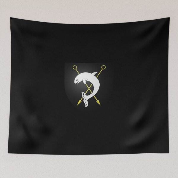 Item preview, Blason Ville Be Wenduine West Flanders Belgium Coat of Arms designed and sold by TeeHome.
