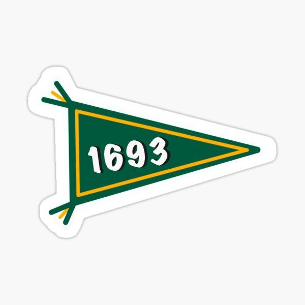 WM 1693 Flag Mini Sticker