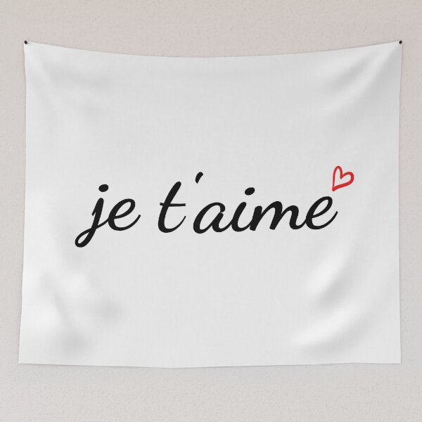 Item preview, Je t'aime designed and sold by Tres-Jolie.