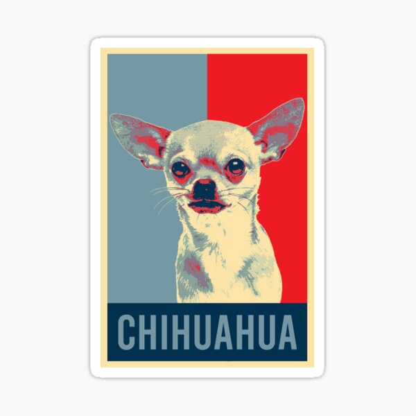 Artikel-Vorschau von Mexikanisches Chihuahua-Hoffnungsplakat, designt und verkauft von Blok45.