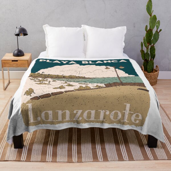 Item preview, Lanzarote Vintage Travel designed and sold by infleims.