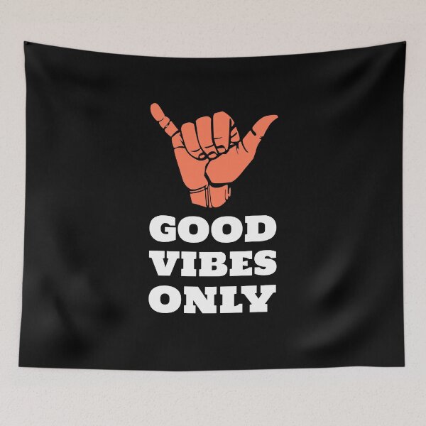 Item preview, Good Vibes Only designed and sold by Swarna Anooroop.