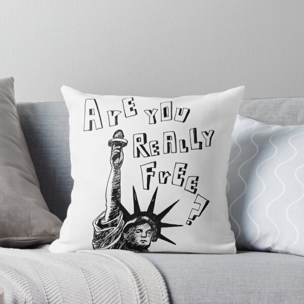 Item preview, Are you really free? (Statue of Liberty) designed and sold by MaggieCreates.
