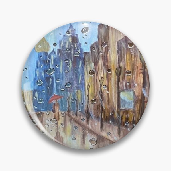 Item preview, City in the raining designed and sold by Almisfita.