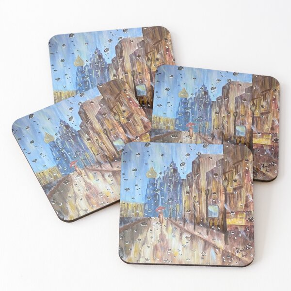 Item preview, City in the raining designed and sold by Almisfita.