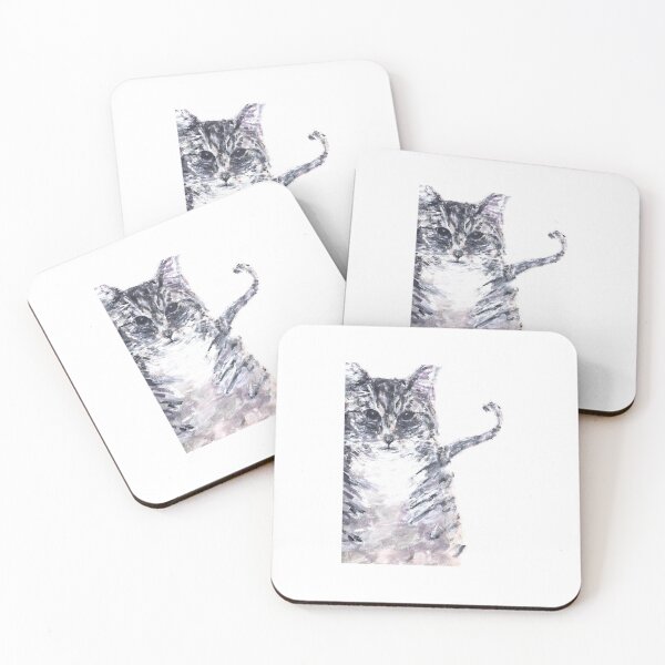 Item preview, Cat designed and sold by moonballing.