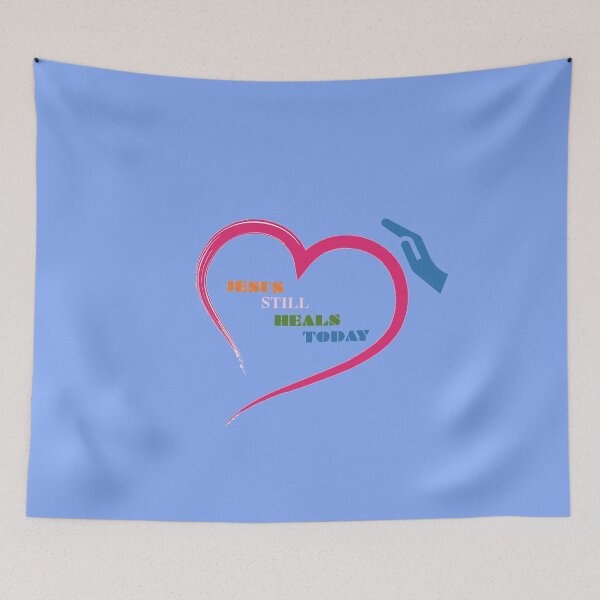 Item preview, Jesus Heals designed and sold by wildlittlefan.